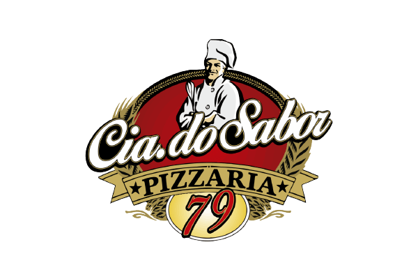 Cia do Sabor Pizzaria Logo