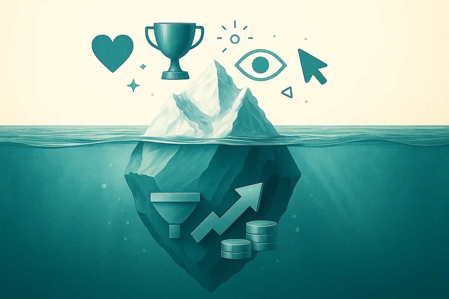 Métricas de Vaidade vs. Métricas de Performance: Quais KPIs Você Realmente Deveria Acompanhar?